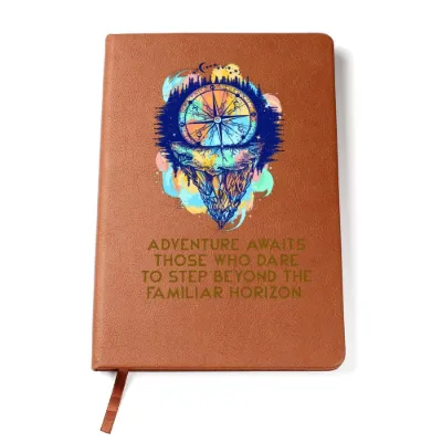 Adventure Awaits - Journal