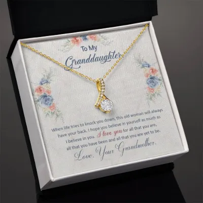 I Have Your Back - Alluring Beauty Necklace