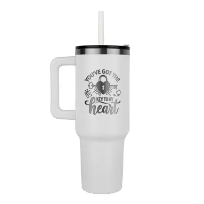 Key To My Heart - Tumbler