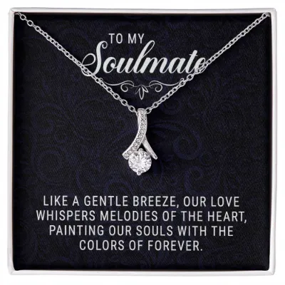 To My Soulmate - Allruing Beauty Necklace