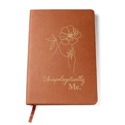 Unapologetically Me - Leather Journal